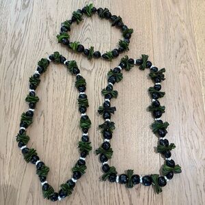 Authentic Hawaii Hawaiian Kukui Nut Lei